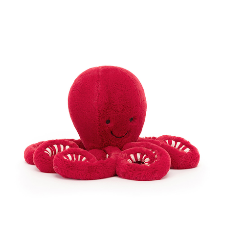 Jellycat Cranberry Octopus - Little