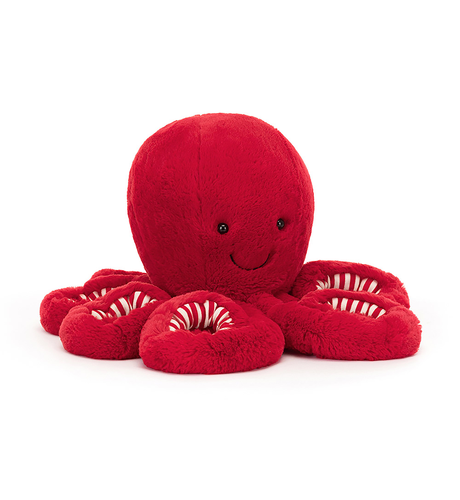 Jellycat Cranberry Octopus - Large