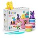 Hey Clay Fluffy Pets Set - 15 Cans