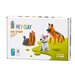 Hey Clay Fluffy Pets, Shepherd, Bull Terrier, Yorkie - 6 Cans