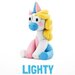 Hey Clay Rainbow Unicorn, Lighty - 3 Cans, 5 Colour