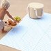 Sunnylife Beach & Picnic Blanket Le Weekend - Mid Blue-Cream