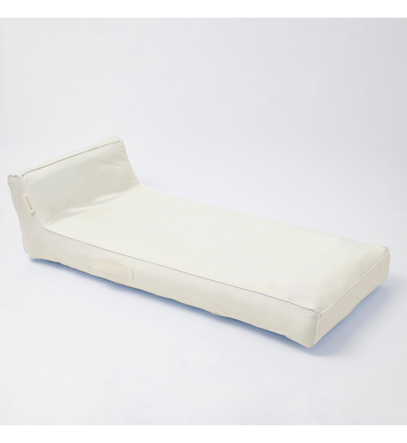 Sunnylife Luxe Lie-On Lounger - Casa Blanca