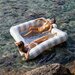 Sunnylife Luxe Twin Hammock Float The Vacay - Soft Olive