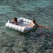 Sunnylife Luxe Twin Hammock Float The Vacay - Soft Olive