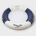 Sunnylife Luxe Twin Hammock Float Le Weekend - Navy