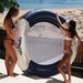 Sunnylife Luxe Twin Hammock Float Le Weekend - Navy