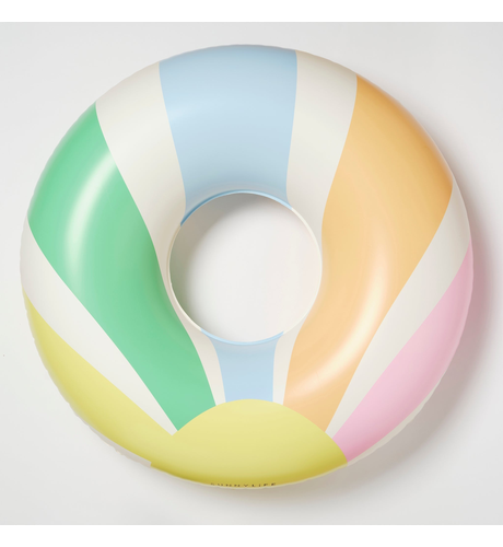 Sunnylife Pool Side Tube Float - Pastel Gelato