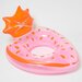 Sunnylife Luxe Tube Pool Ring Strawberry - Pink