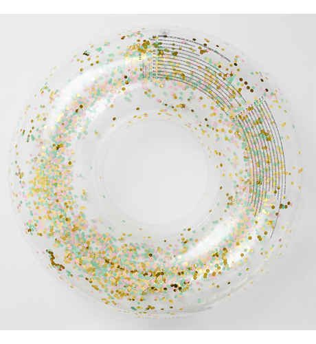 Sunnylife Tube Pool Ring - Confetti