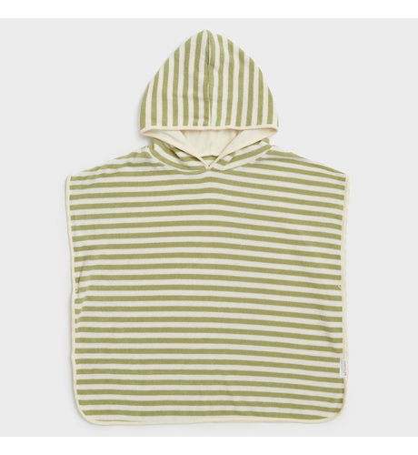 Sunnylife Kids Character Hooded Towel Into The Wild Khaki