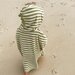 Sunnylife Kids Character Hooded Towel Into The Wild Khaki