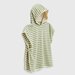 Sunnylife Kids Character Hooded Towel Into The Wild Khaki