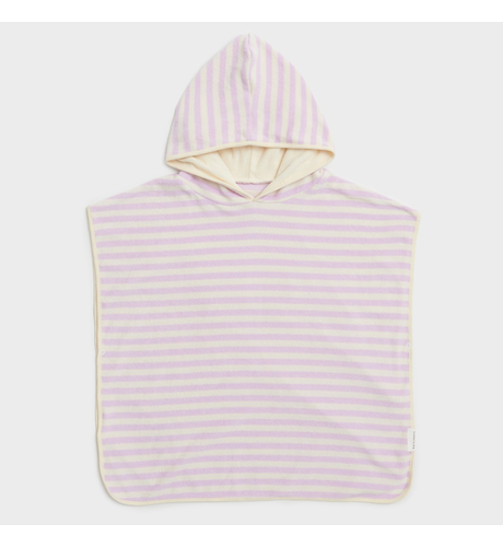 Sunnylife Kids Character Hooded Towel Princess Swan - Soft Lilac