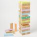 Sunnylife Pool Side Giant Jumbling Tower - Pastel Gelato