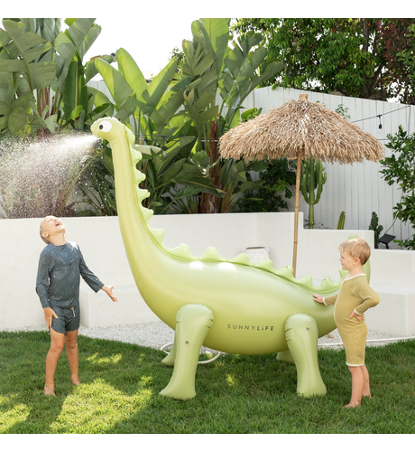 Sunnylife Dino Giant Sprinkler Into The Wild - Khaki