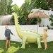 Sunnylife Dino Giant Sprinkler Into The Wild - Khaki