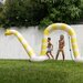 Sunnylife Snake Giant Sprinkler Into The Wild - Yellow