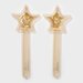 Sunnylife Kids Inflatable Star Wand Princess Swan - Gold (Set Of 2)