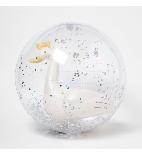 Sunnylife 3D Beach Ball Princess Swan