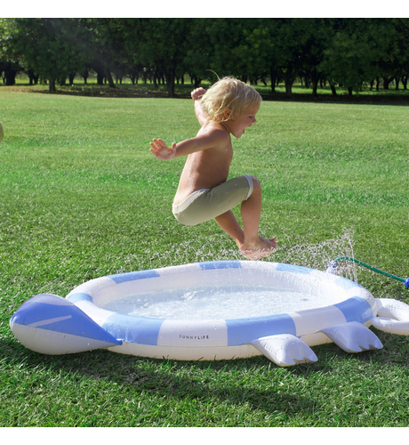 Sunnylife Kids Sprinkler Mat Into The Wild - Blue