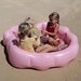 Sunnylife Inflatable Backyard Pool Ocean - Treasure Rose