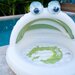 Sunnylife Kids Inflatable Pool Cookie The Croc - Khaki