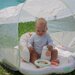 Sunnylife Baby Playmat With Shade - Apple Sorbet