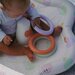 Sunnylife Baby Playmat With Shade - Apple Sorbet