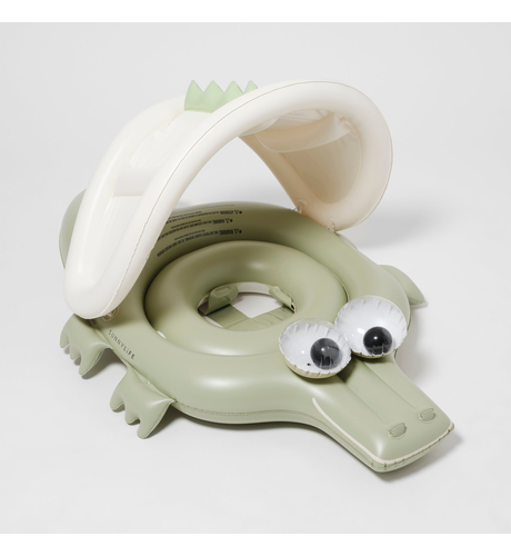 Sunnylife Baby Float Cookie The Croc - Khaki