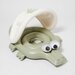 Sunnylife Baby Float Cookie The Croc - Khaki