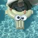 Sunnylife Baby Float Cookie The Croc - Khaki