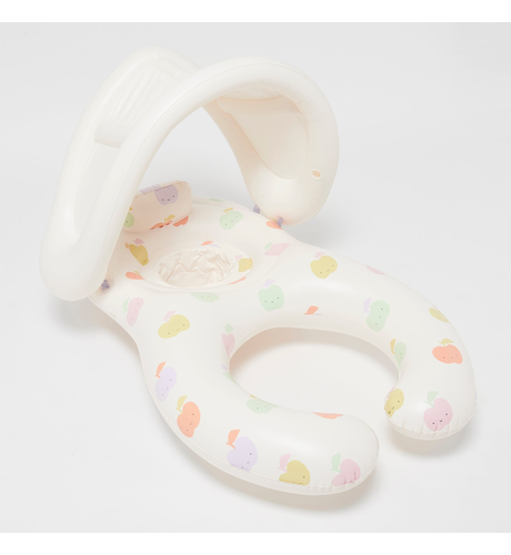 Sunnylife Float Together Baby Seat - Apple Sorbet