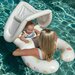 Sunnylife Float Together Baby Seat - Apple Sorbet