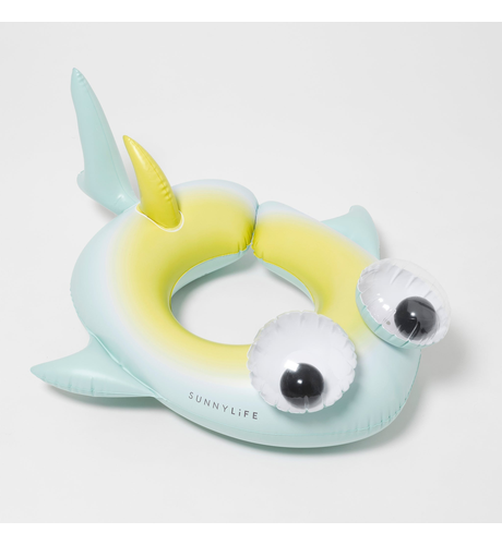 Sunnylife Kids Tube Pool Ring - Salty The Shark