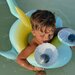 Sunnylife Kids Tube Pool Ring - Salty The Shark