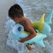 Sunnylife Kids Tube Pool Ring - Salty The Shark