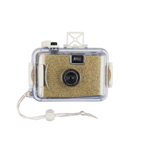 Sunnylife Underwater Camera - Glitter Gold