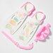 Sunnylife Kids Snorkel Set Summer Sherbet Medium - Pink