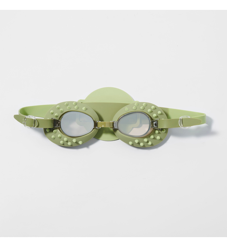 Sunnylife Kids Swim Goggles Cookie The Croc - Khaki