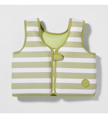 Sunnylife Kids Swim Vest Into The Wild - Khaki