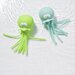 Sunnylife Octopus Bath Toys - Mint/Baby Blue (Set Of 2)