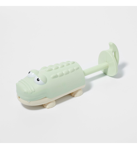 Sunnylife Water Squirters Crocodile - Pastel Green