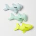 Sunnylife Salty The Shark Dive Buddies Aqua/Neon/Yellow (Set of 3)