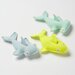 Sunnylife Salty The Shark Dive Buddies Aqua/Neon/Yellow (Set of 3)