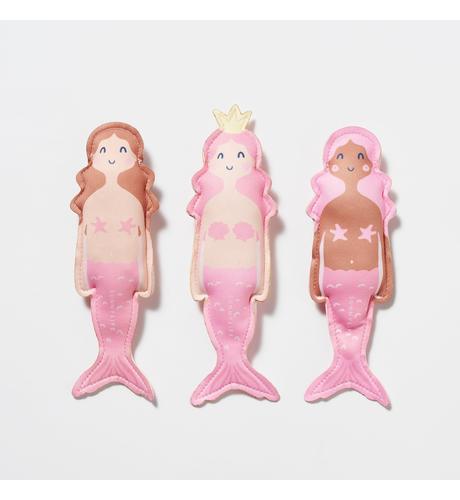 Sunnylife Dive Buddies Ocean - Treasure Rose (Set of 3)