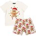 Rock Your Kid Gingerbread Man PJ Set