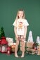 Rock Your Kid Gingerbread Man PJ Set