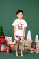 Rock Your Kid Santa Skate PJ Set