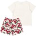 Rock Your Kid Santa Skate PJ Set